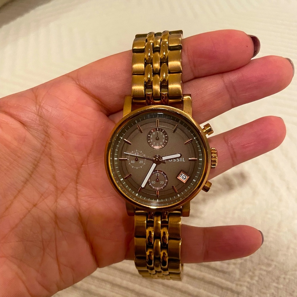 Fossil watch, like new condition